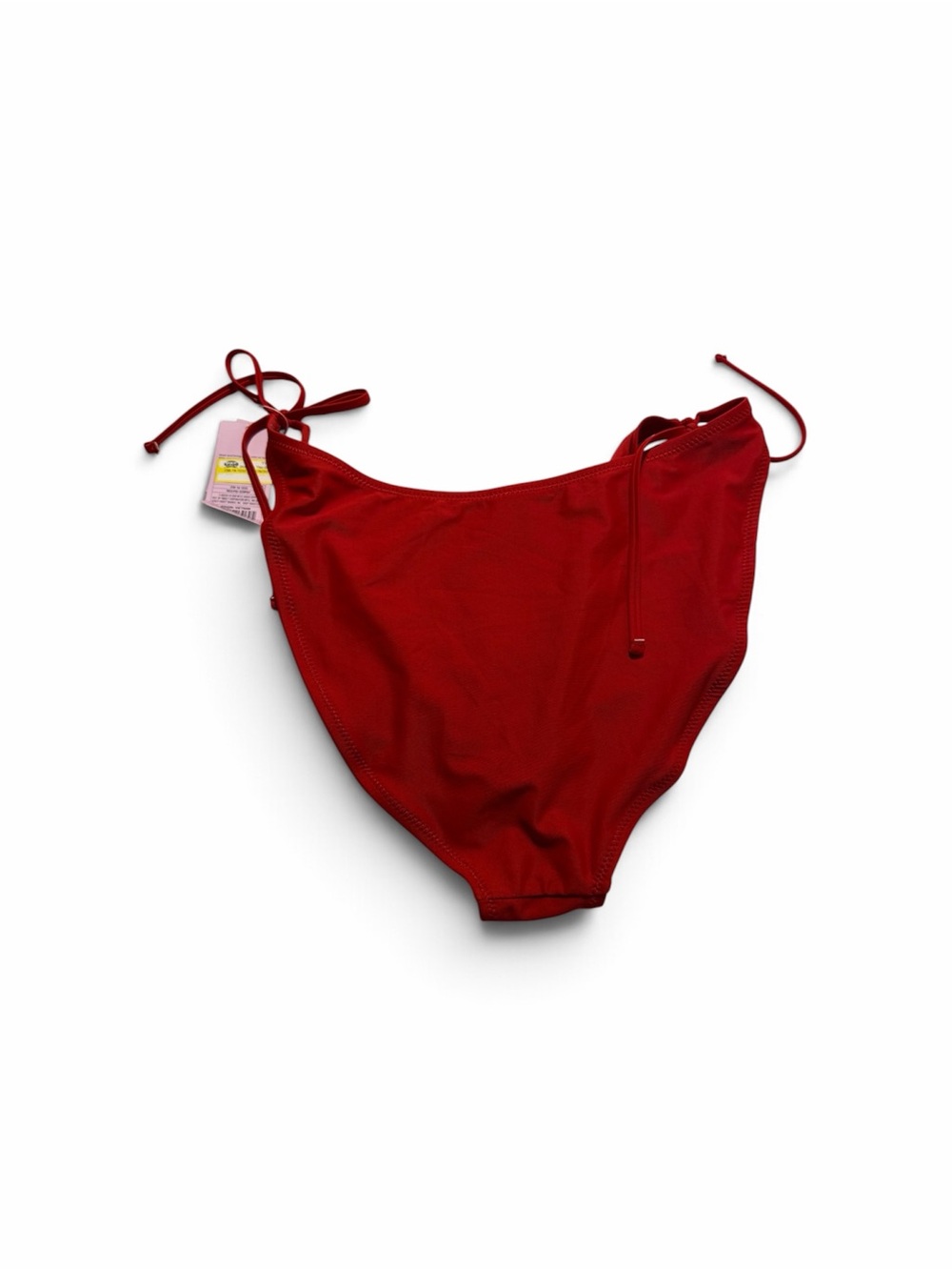 Wild fable women’s -Side High-Cut Bikini Bottom - Red